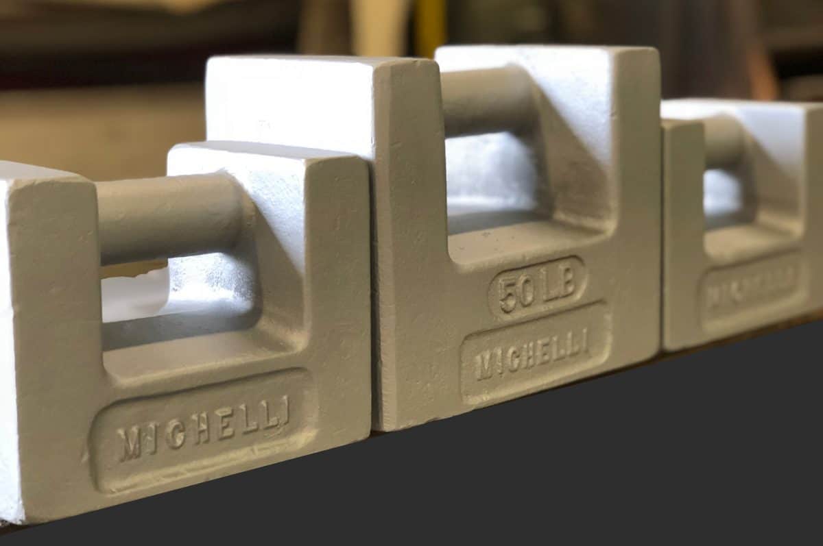 Calibration Weights