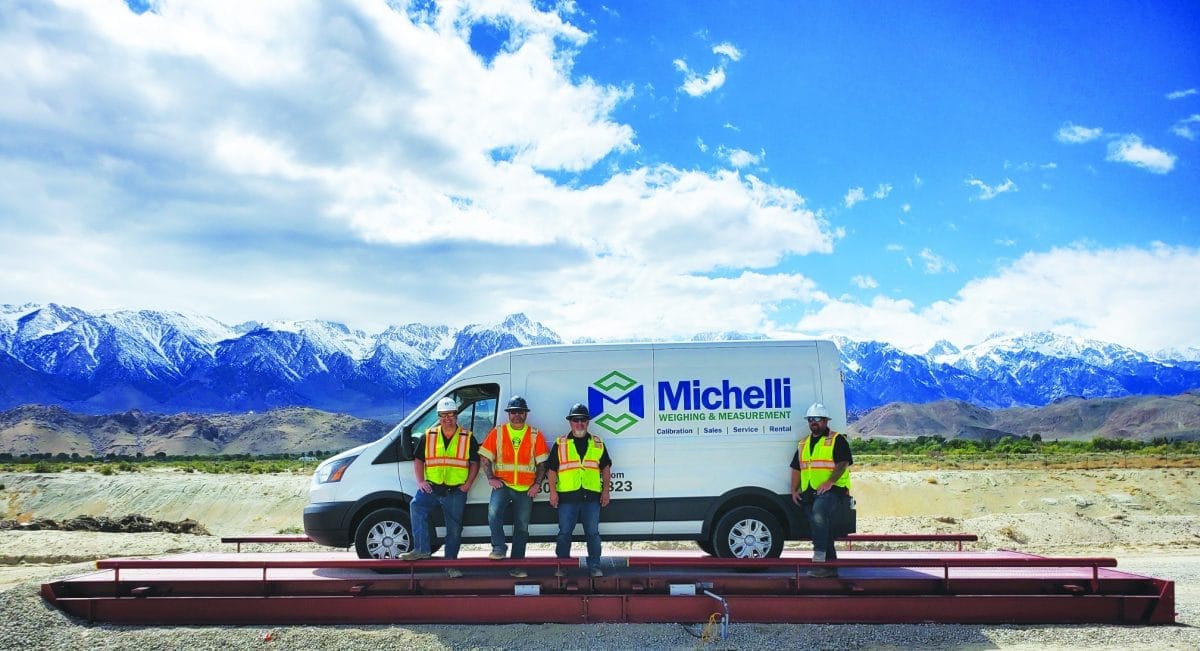 Michelli field service team