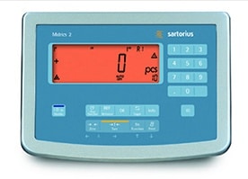 Sartorius Midrics 2 Indicator