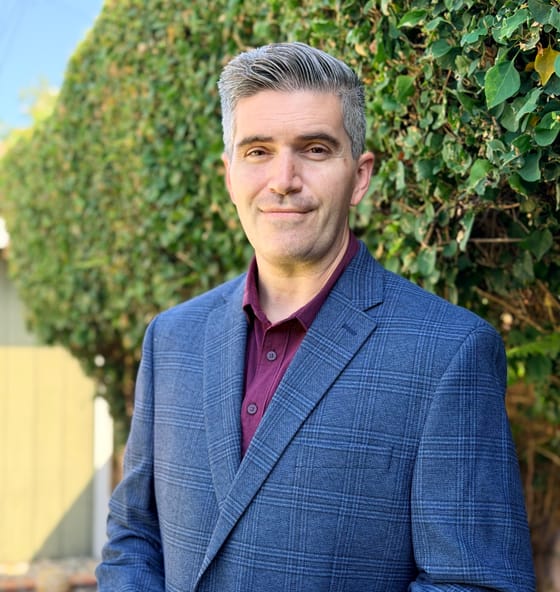 Nick Peters, V.P., West