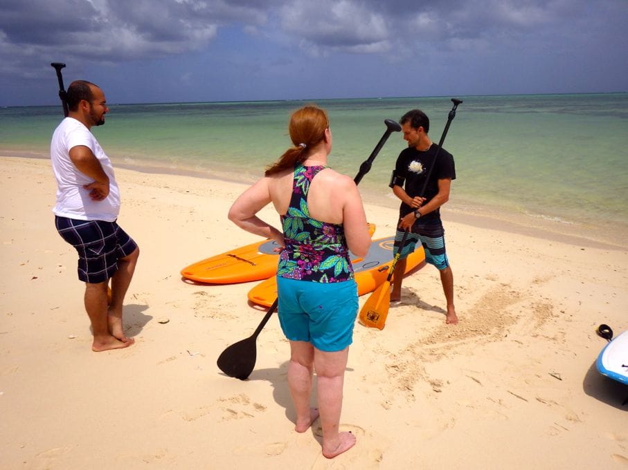 Learn to Stand Up Paddle in Tobago