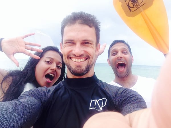 Duane Kenny - Stand Up Paddle Tobago