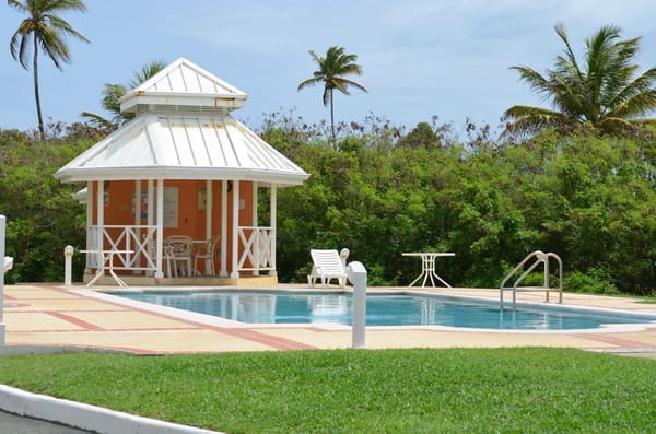 Pool at Tobago Plantations Apartment