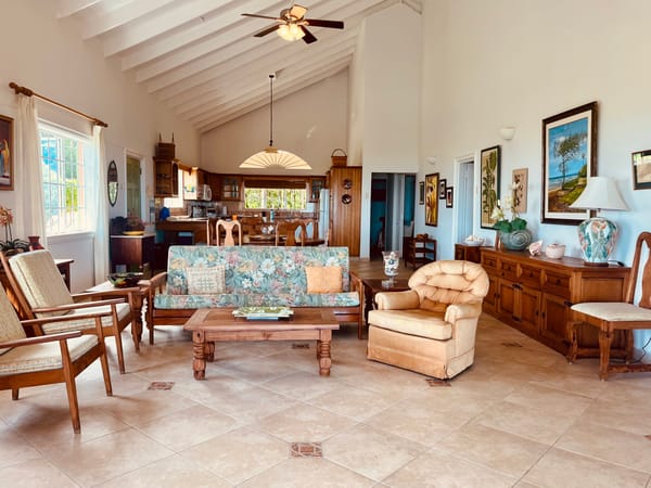 Exterior grounds, Sugar Hill Villa