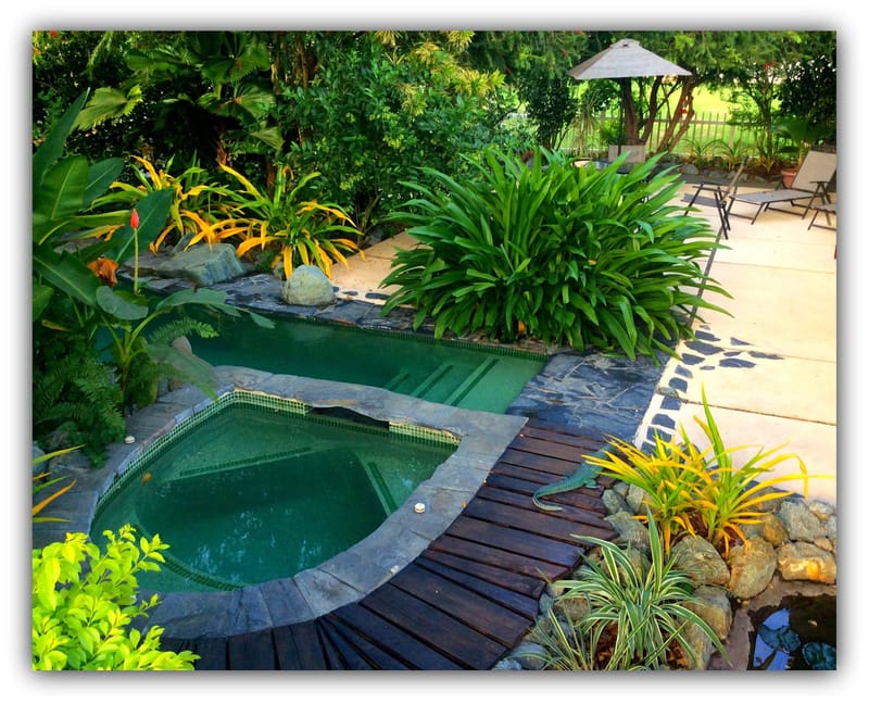 Villa in Samaan Grove gated community, Tobago