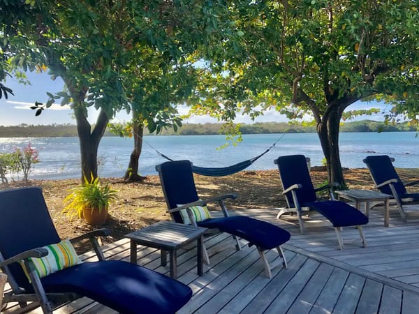 Villa Laguna - Tobago villa rental