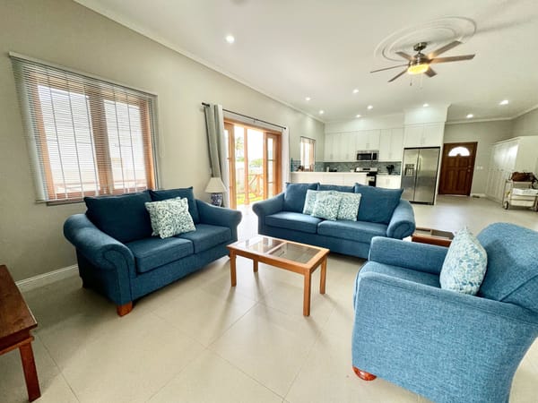 Living room at Villa 50 Samaan Grove