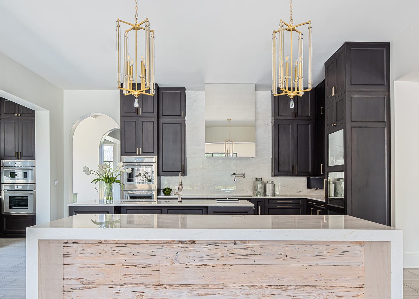 Frierson kitchen full view from island