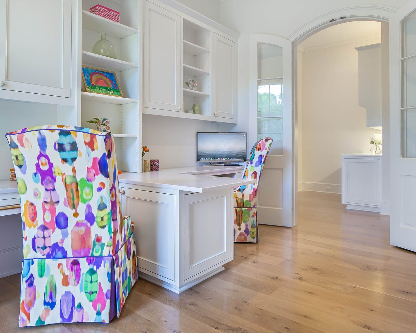 Pierrewood living area with Marvin windows