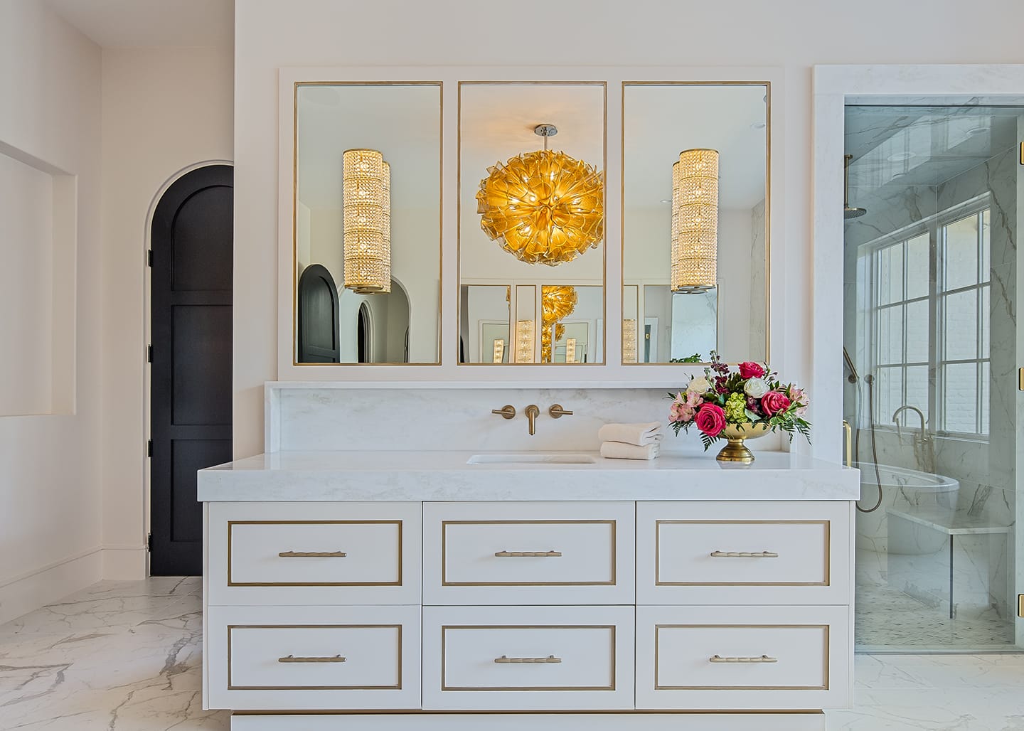 Her's side vanity