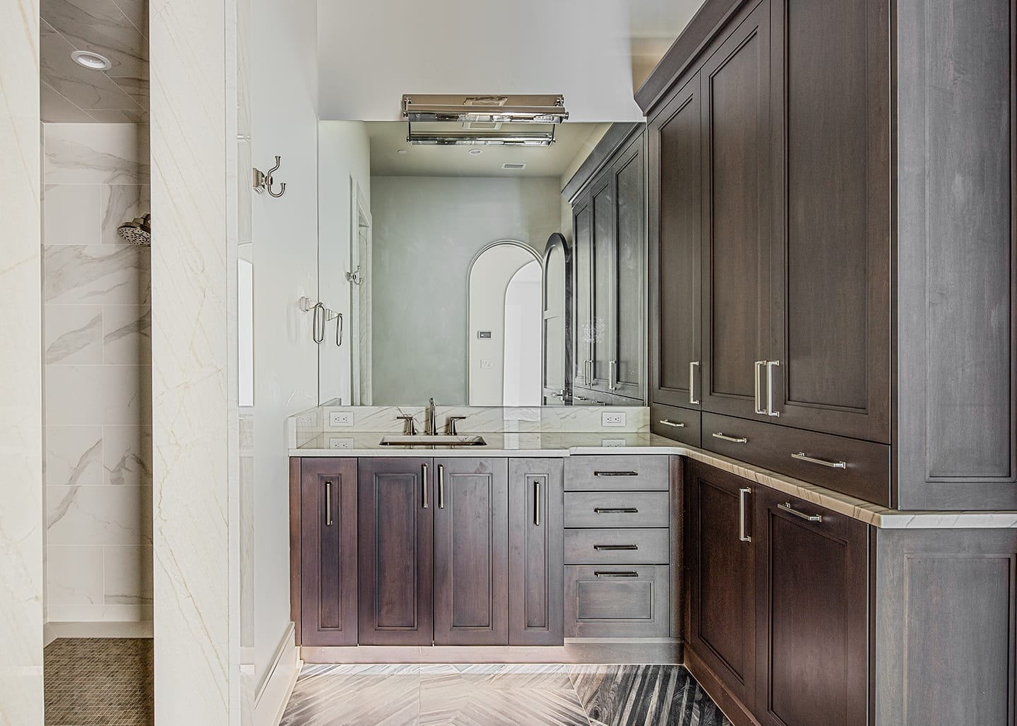 His master bath