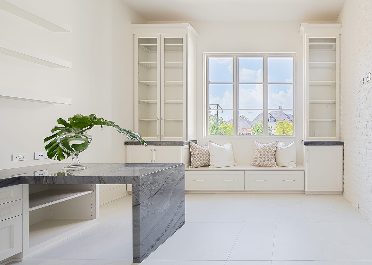 Her office with Marvin windows