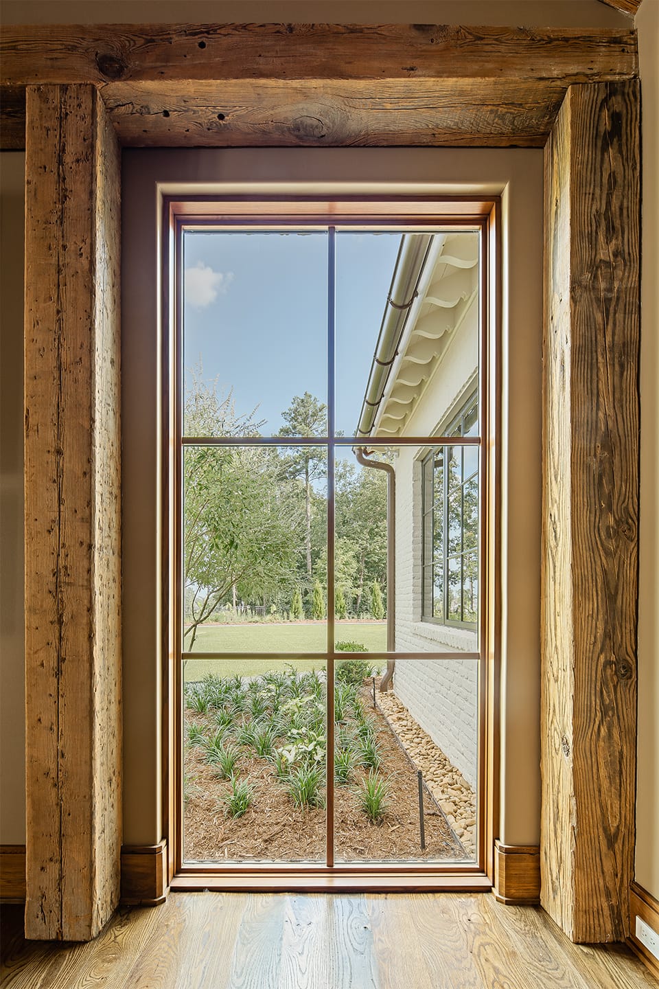 Marvin windows providing natural light
