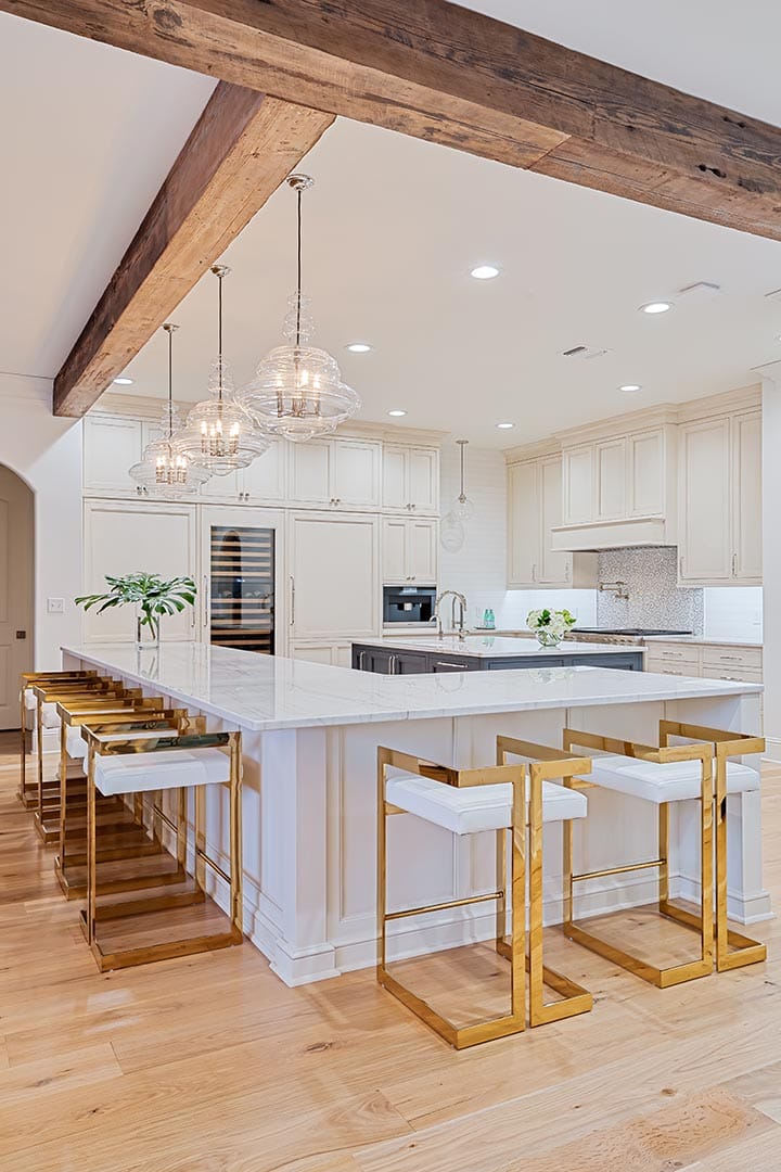 Remodeled kitchen after