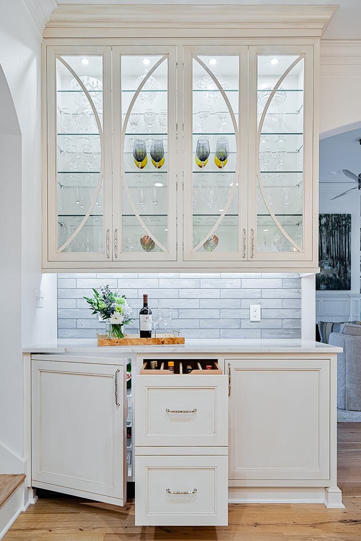 Miele built-in coffee system
