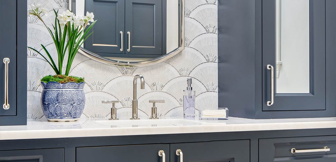 Remodeled guest bath