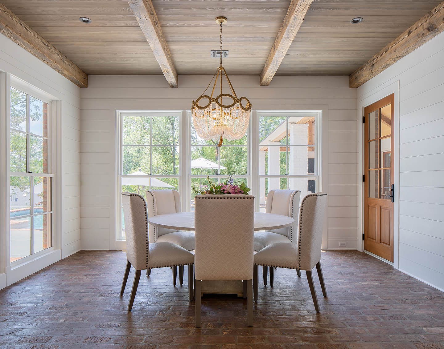 Kitchen with Top Knobs hardware