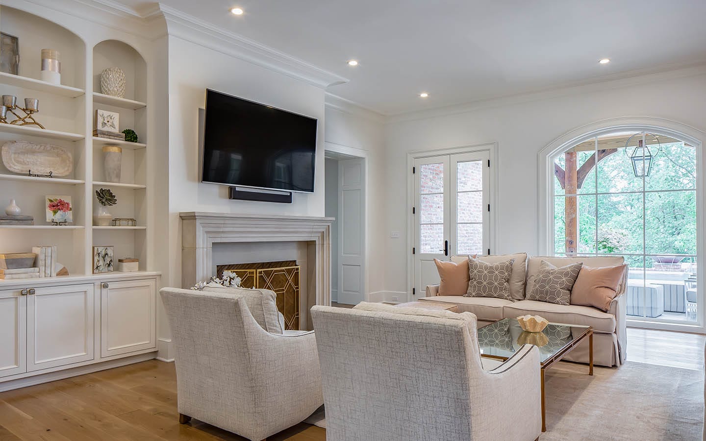Home office and storage pantry