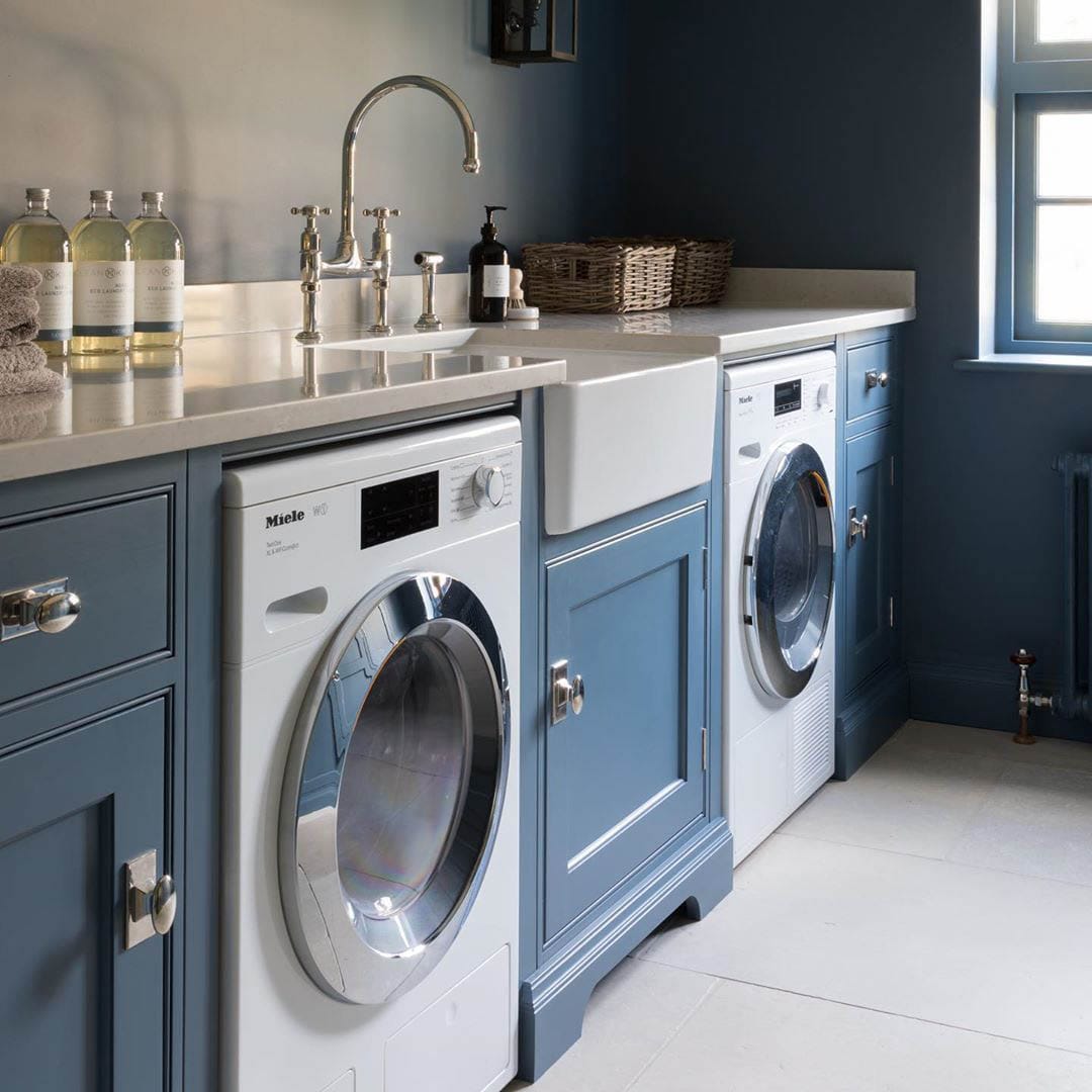 Luxury range in designer kitchen