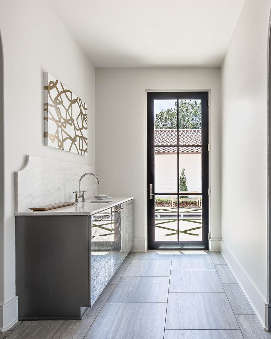 Marvin windows and doors in luxury home
