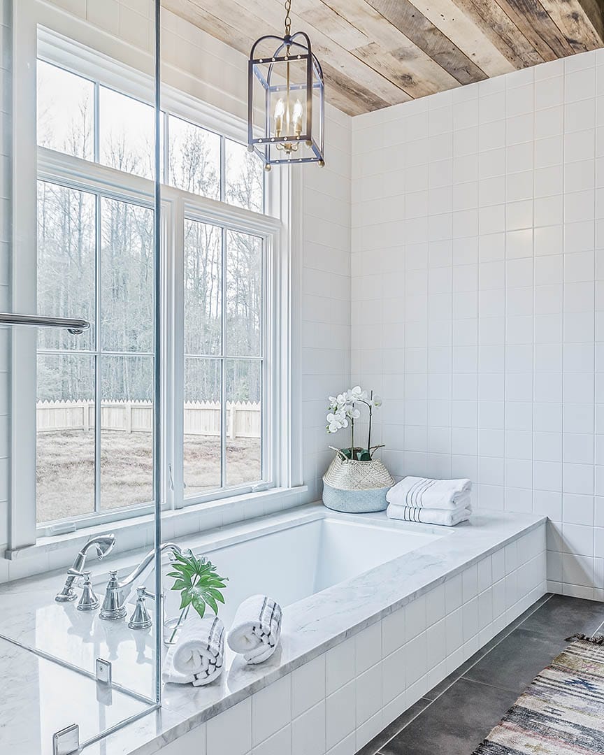 Marvin windows with natural light