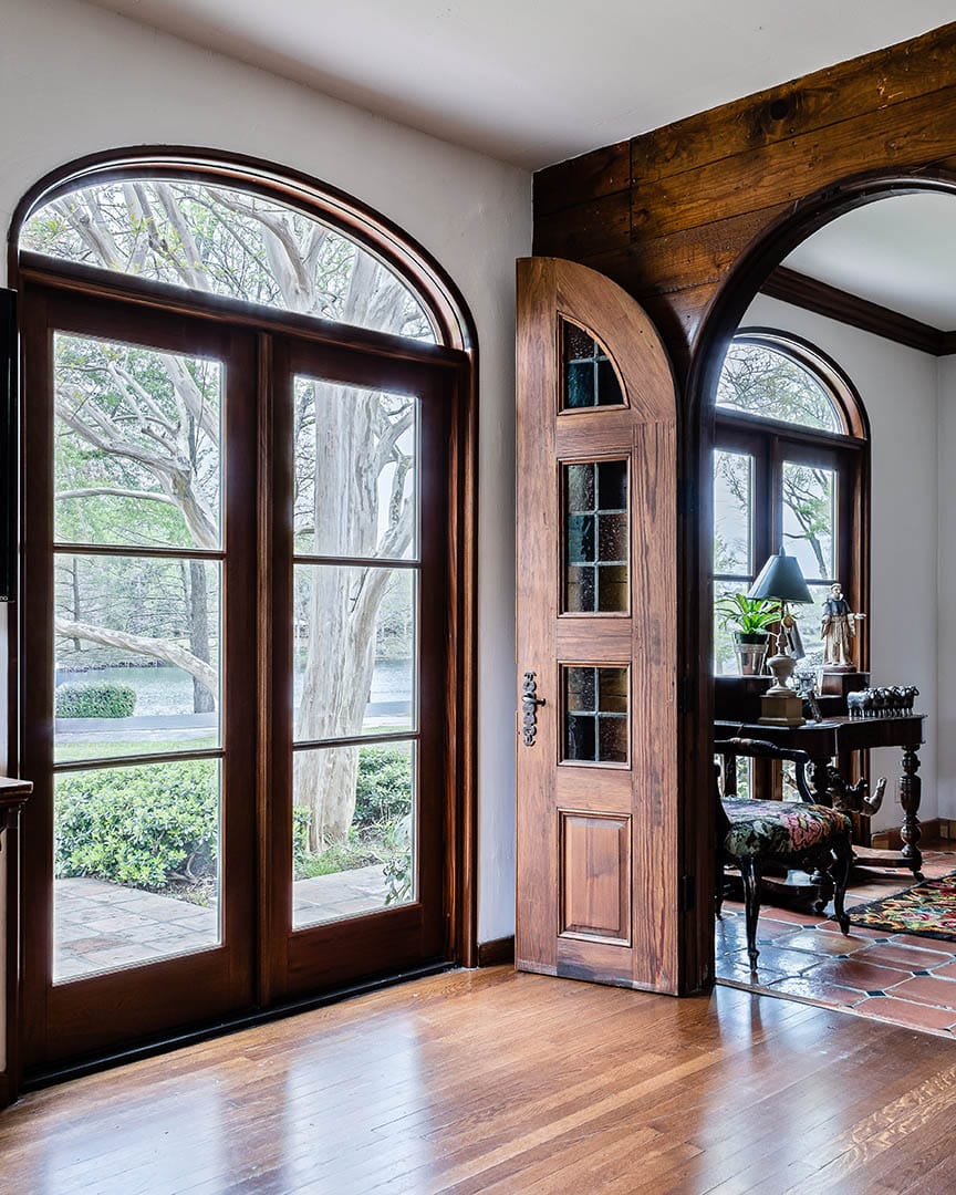 Marvin doors in interior setting