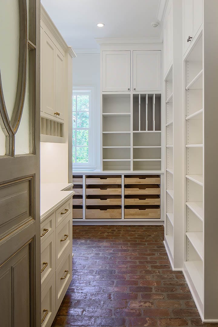 Custom cabinetry detail