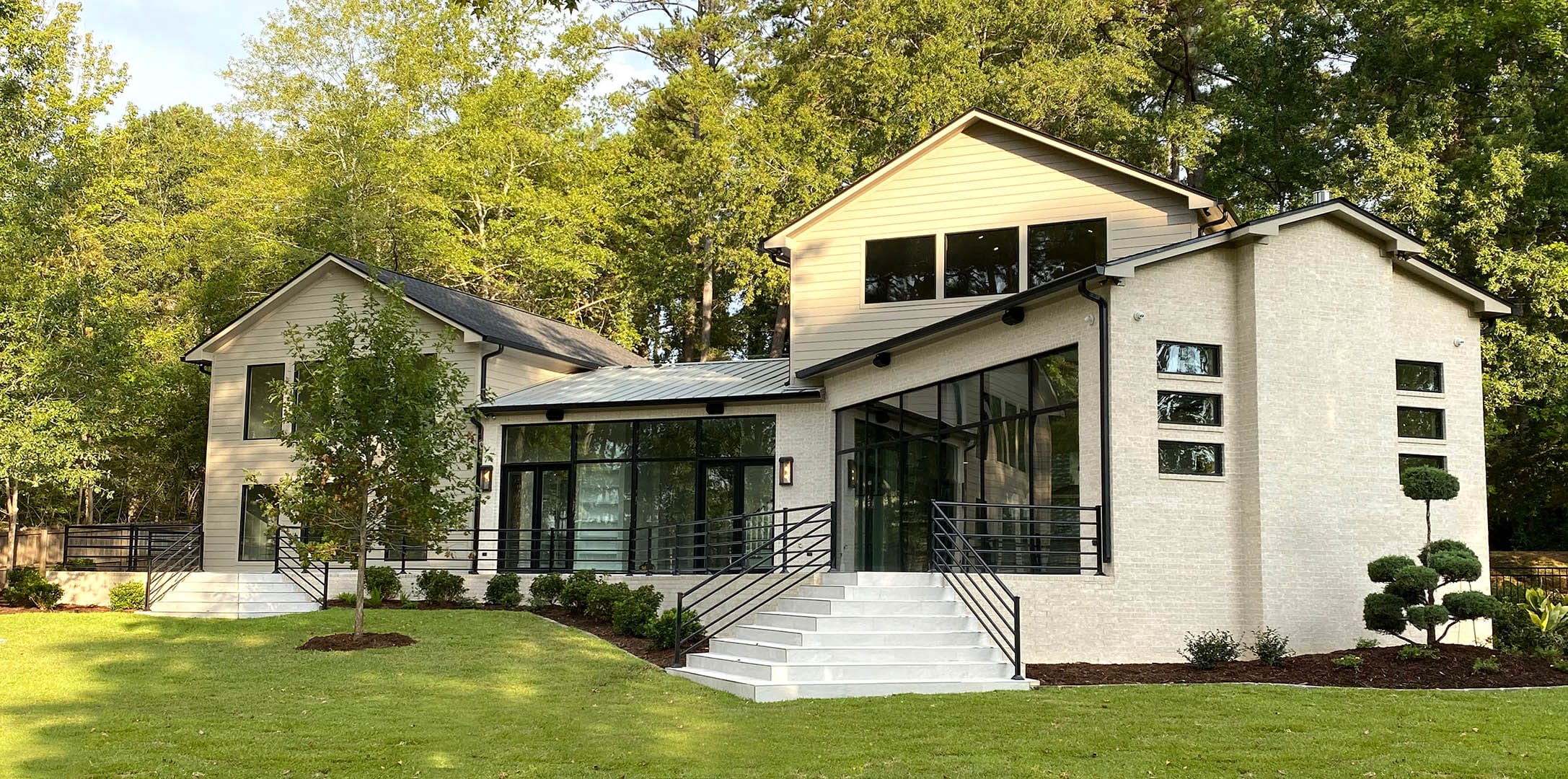 Marvin windows panoramic exterior