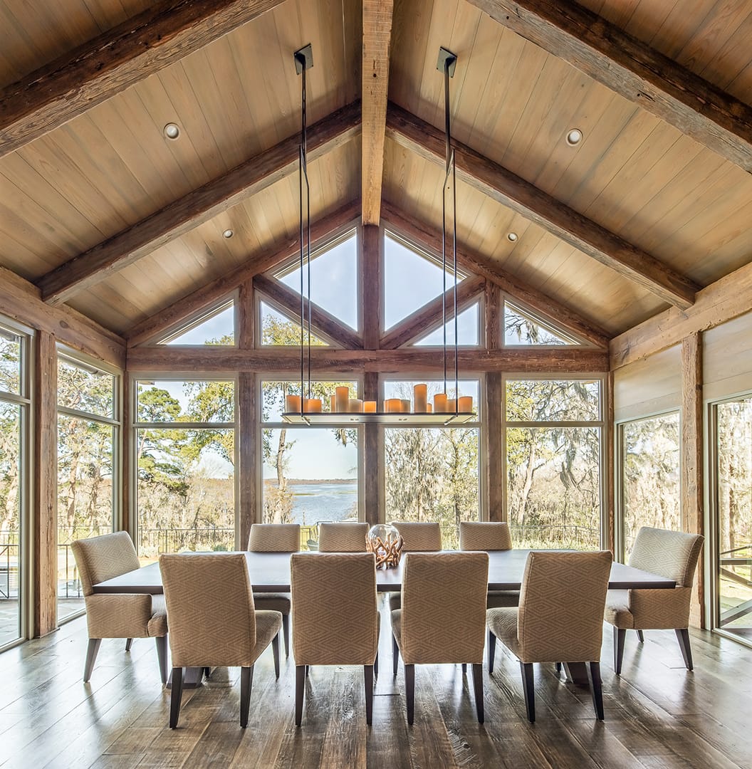 Marvin windows near-square interior