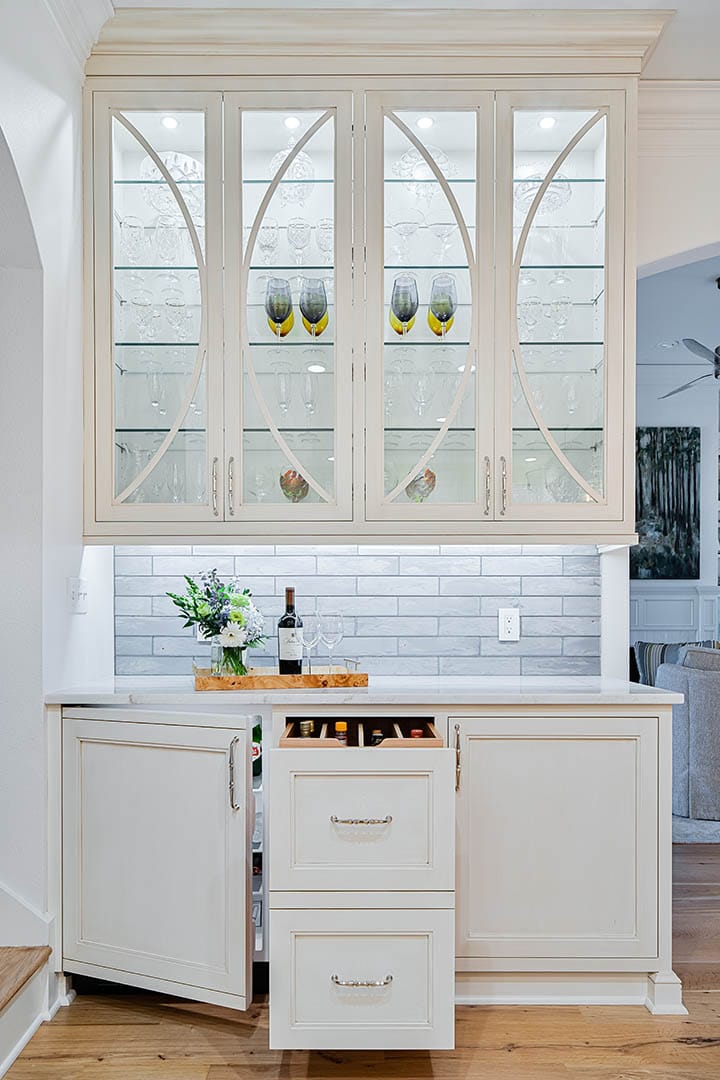 Custom cabinetry portrait