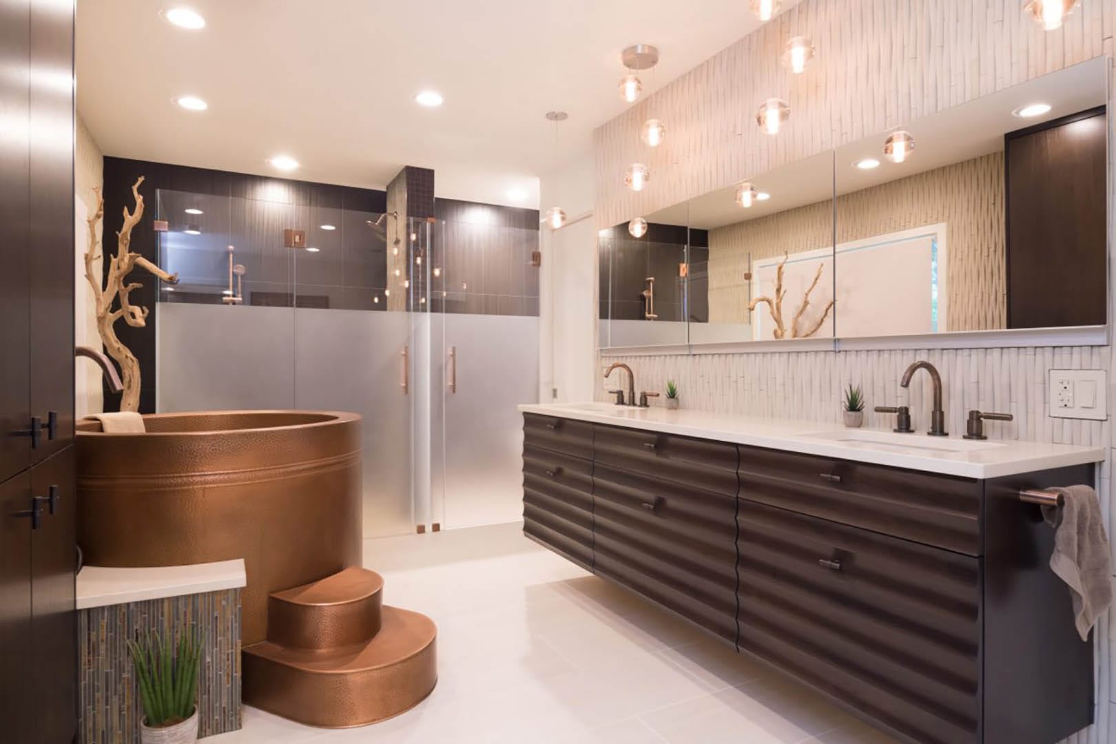 Custom cabinetry landscape