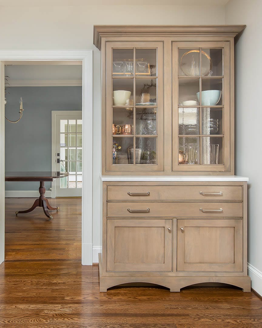 Custom cabinetry portrait