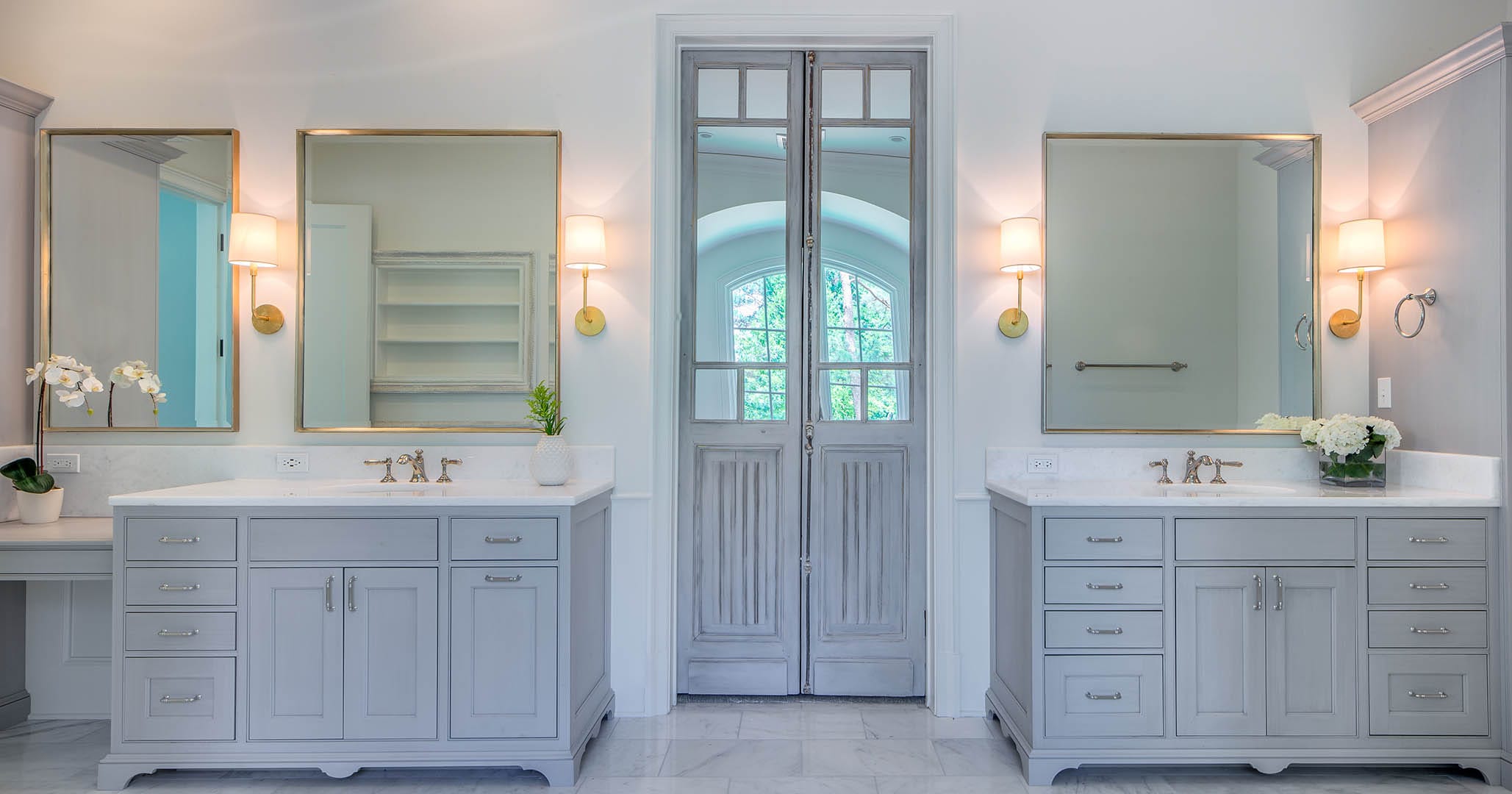Custom cabinetry wide landscape
