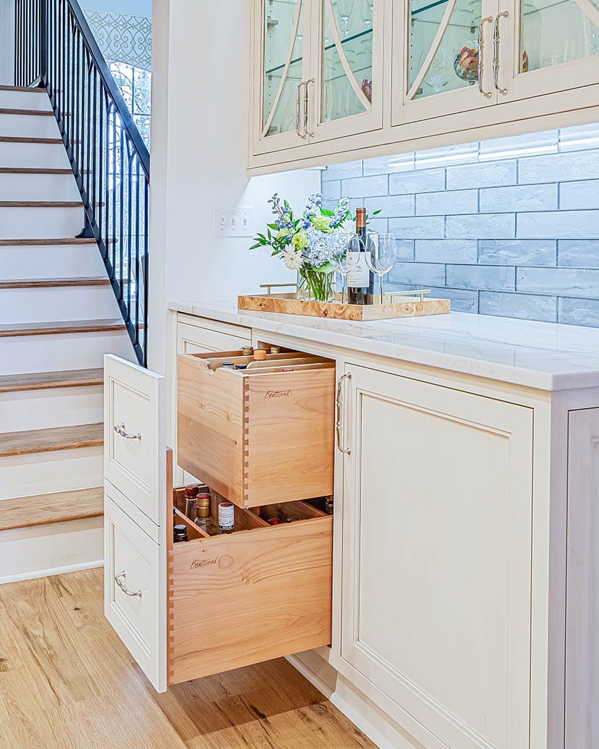 Custom cabinetry portrait