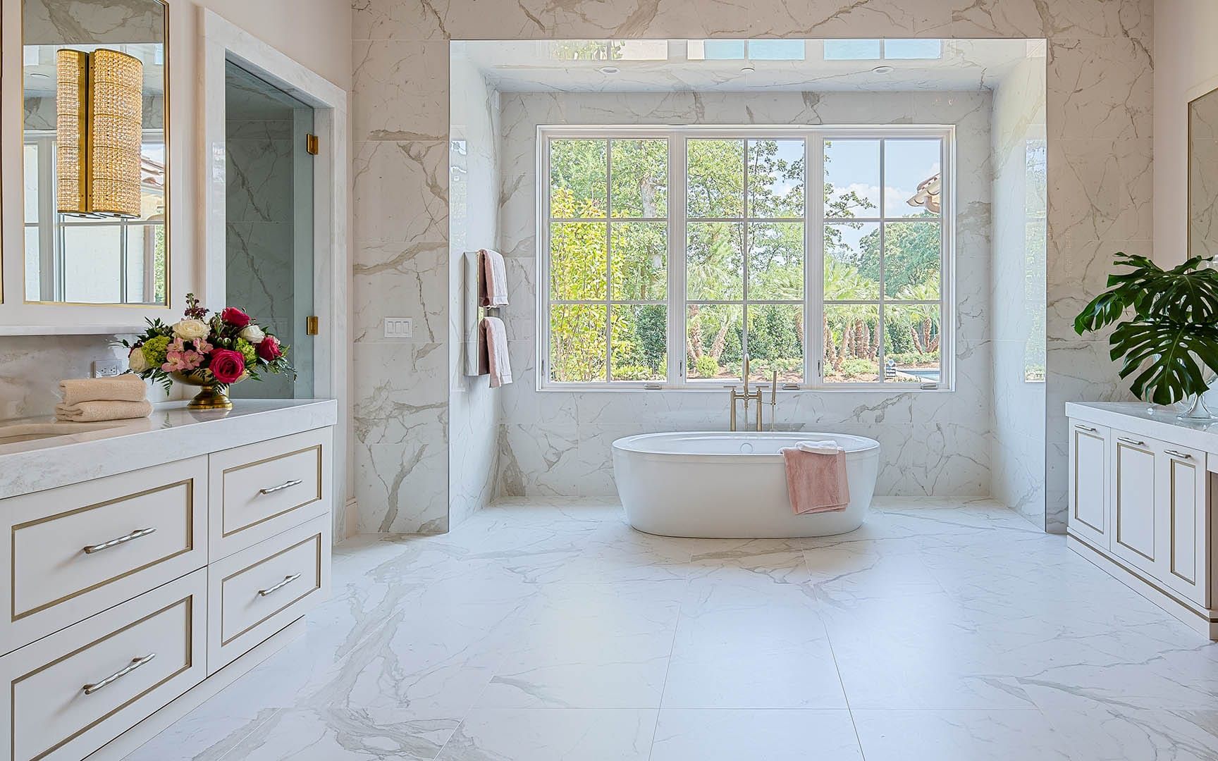 Custom cabinetry landscape