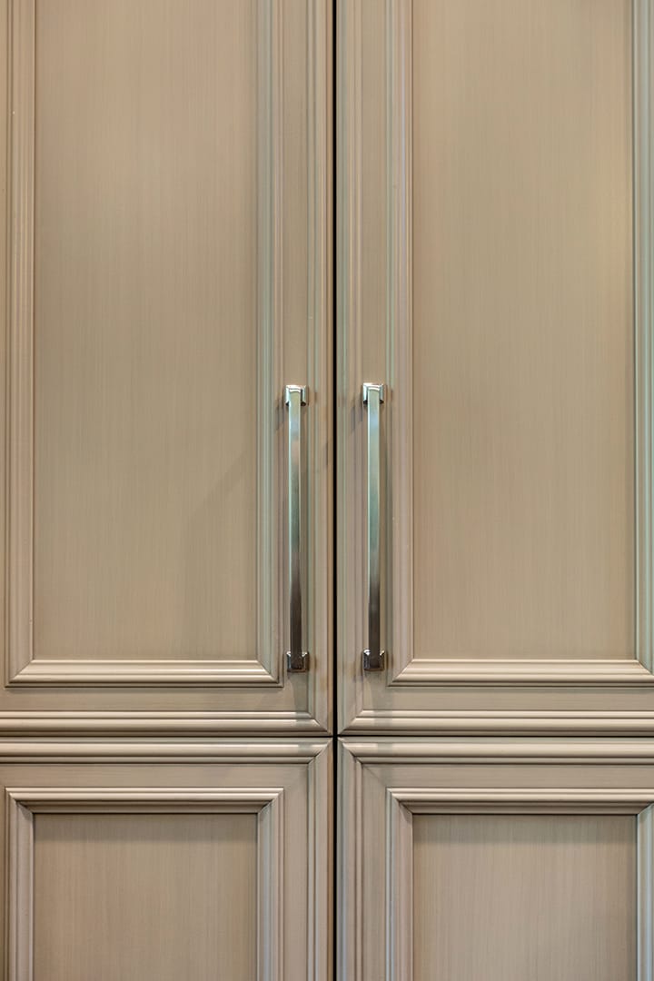 Custom cabinetry portrait