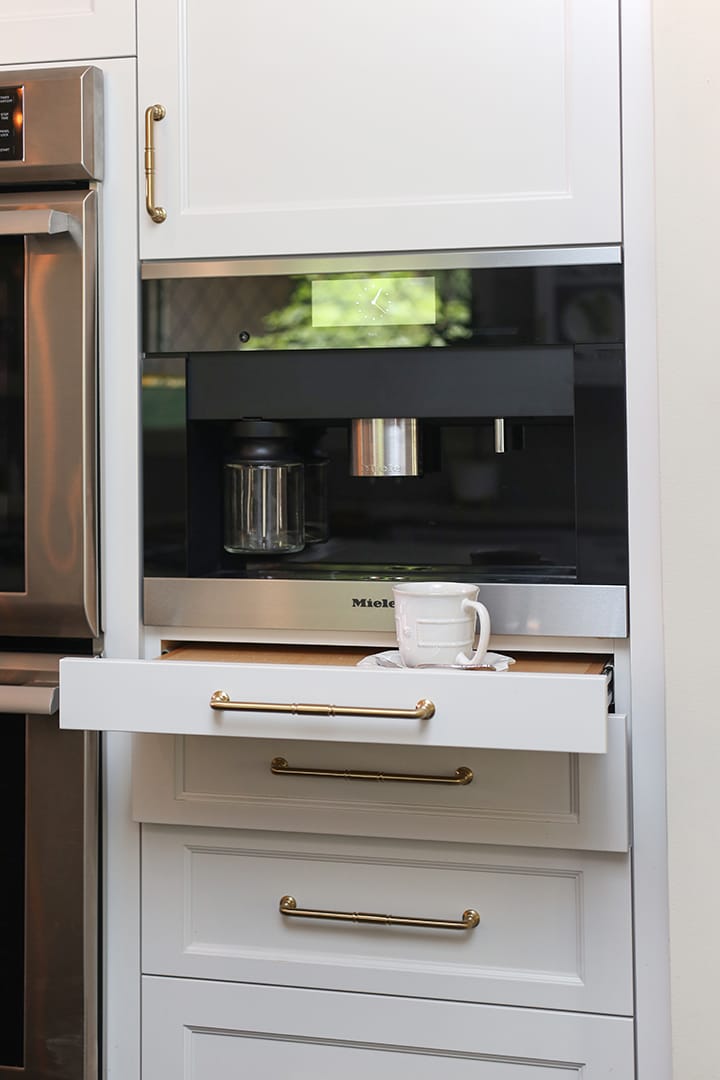 Custom cabinetry portrait view