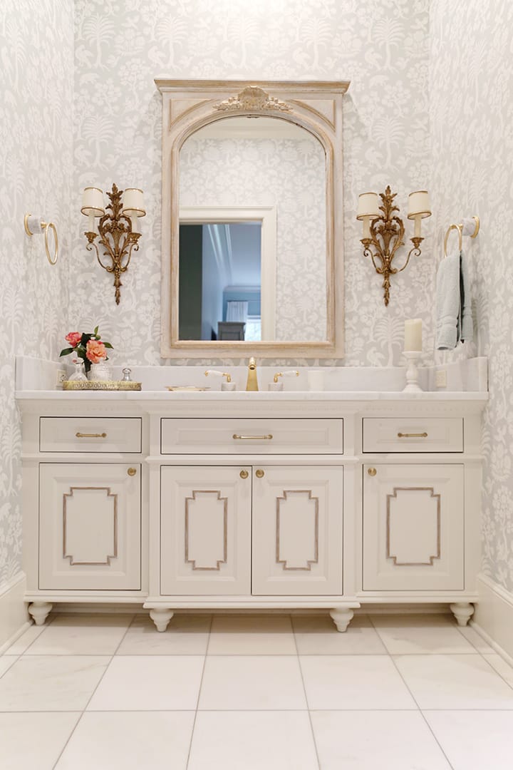 Custom cabinetry portrait