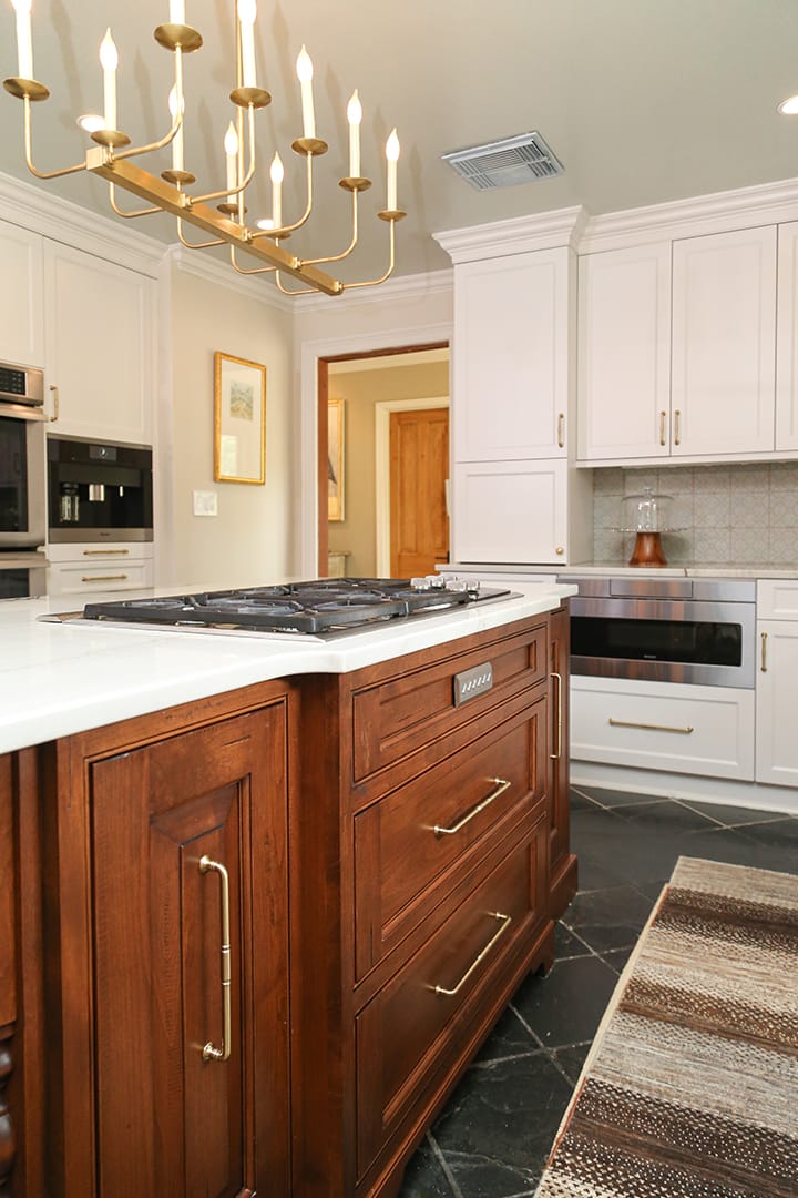 Custom cabinetry portrait