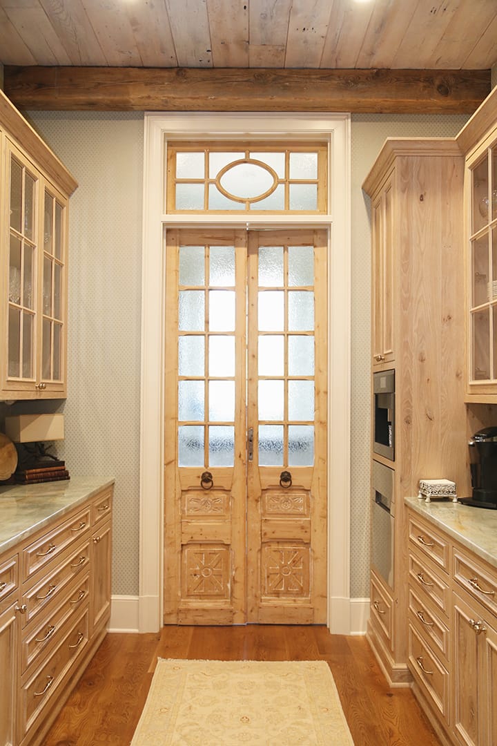 Custom cabinetry portrait