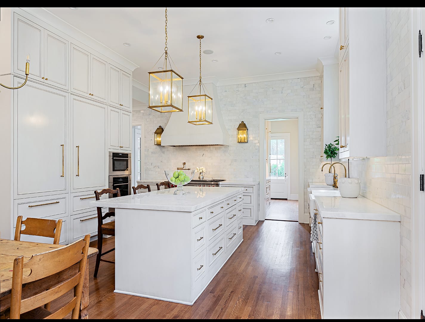 Custom cabinetry landscape