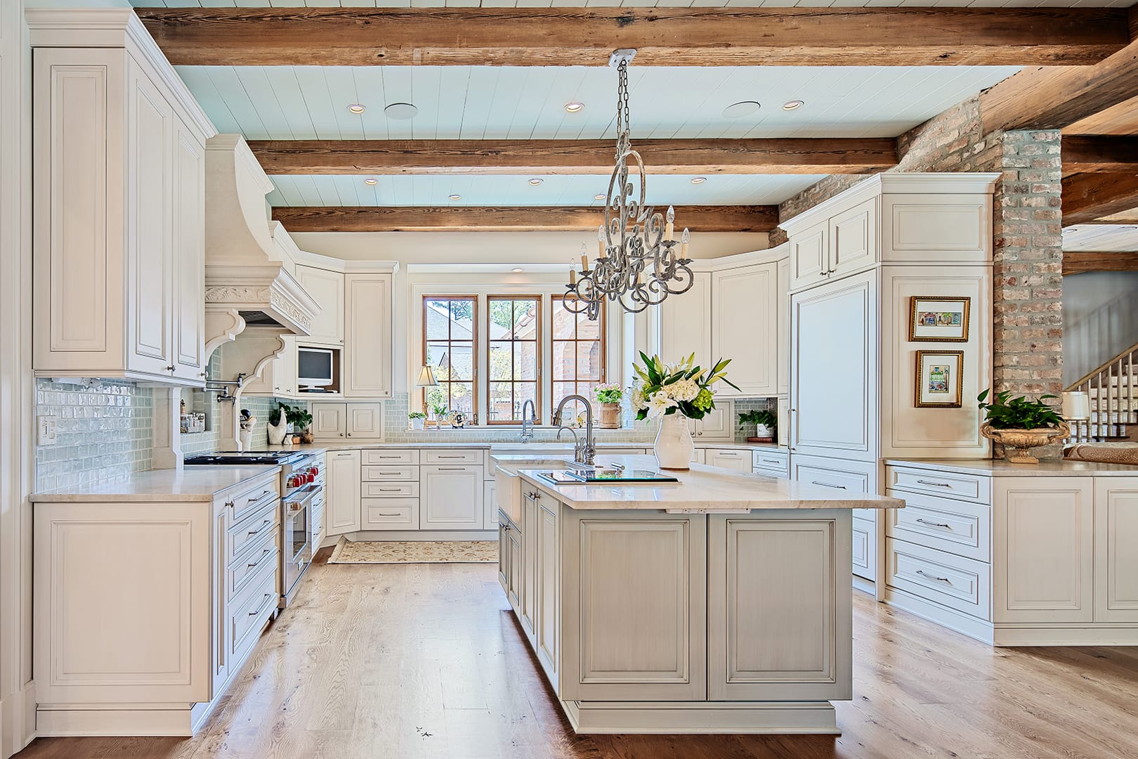 Custom cabinetry landscape