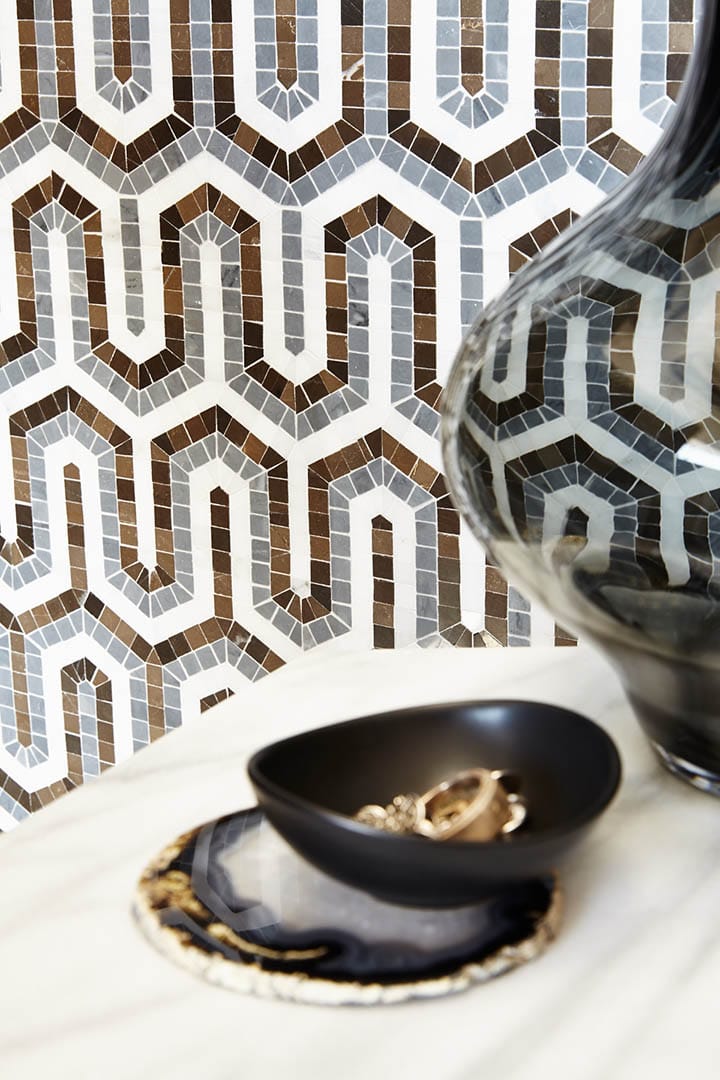 Tile detail portrait