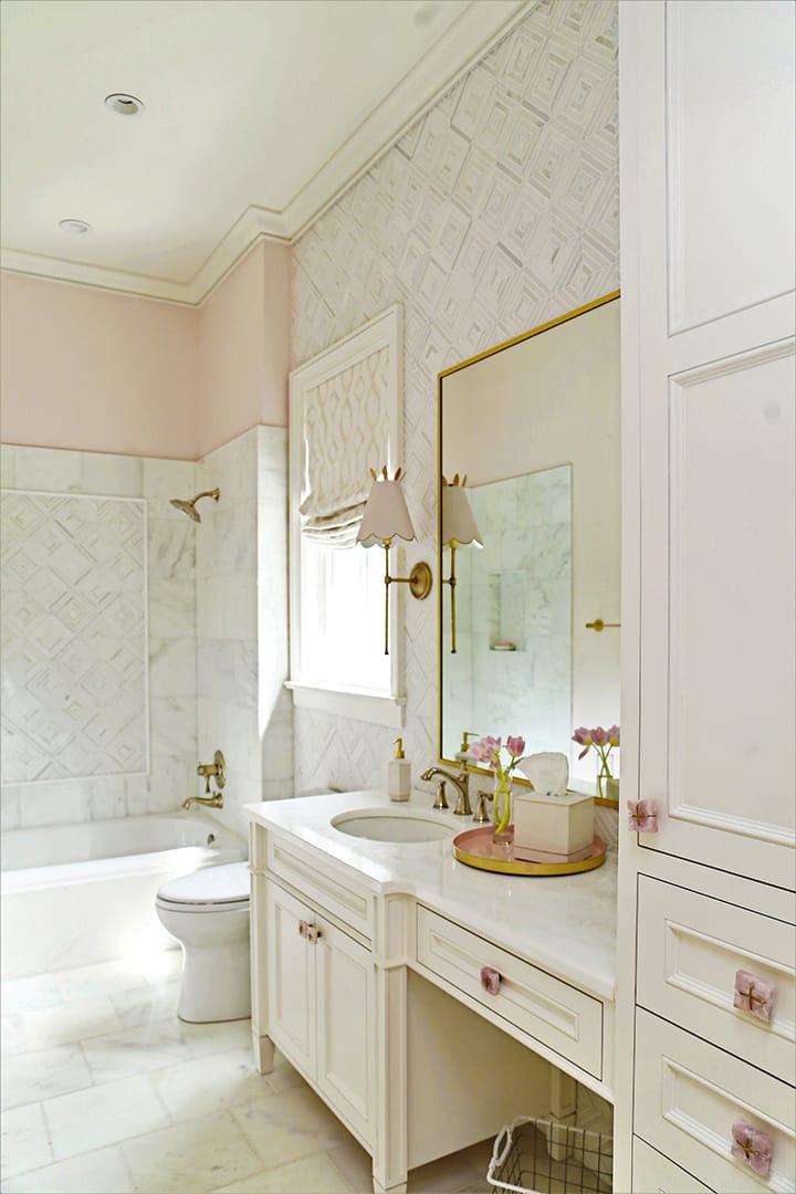 Decorative tile portrait