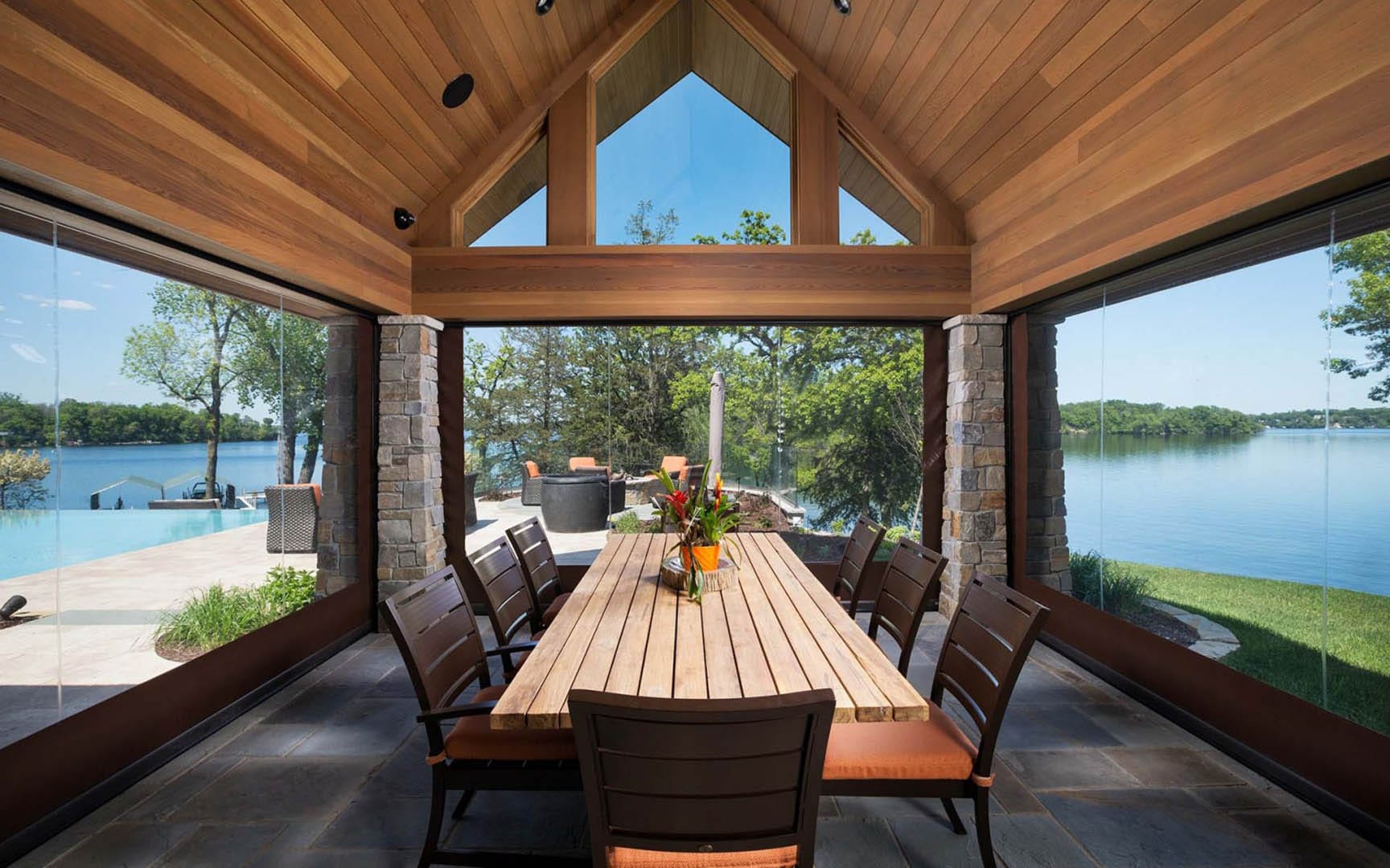 Phantom retractable screens patio
