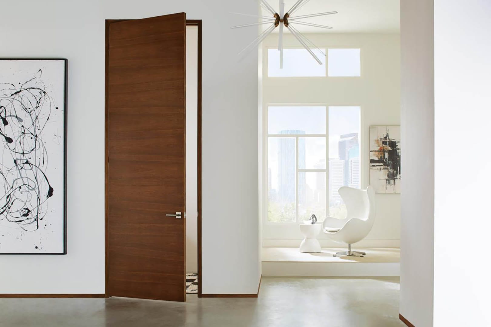 TruStile doors landscape interior