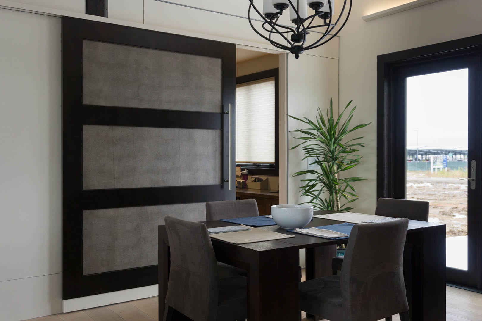 TruStile doors landscape kitchen