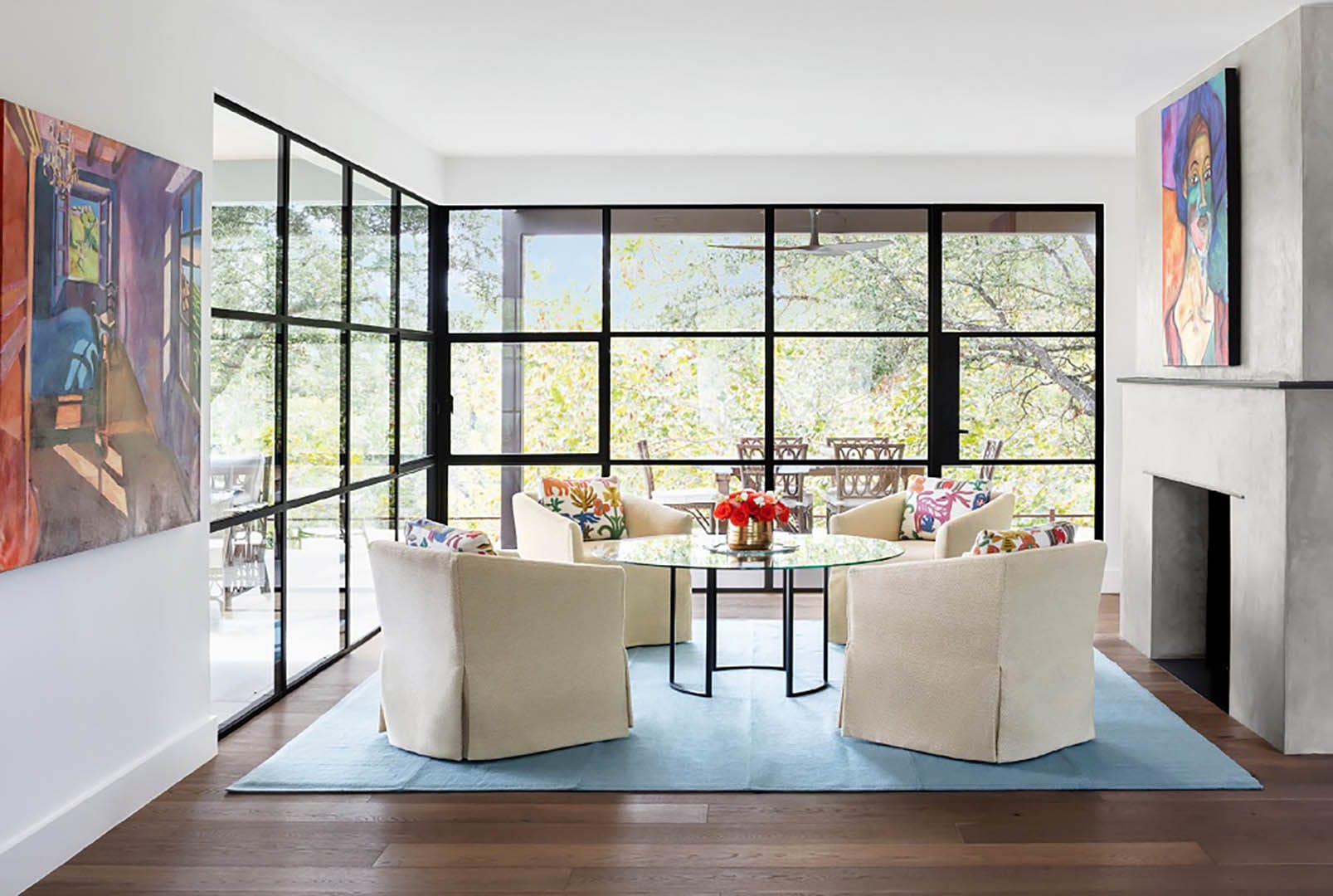 Rehme steel windows showcasing architectural beauty
