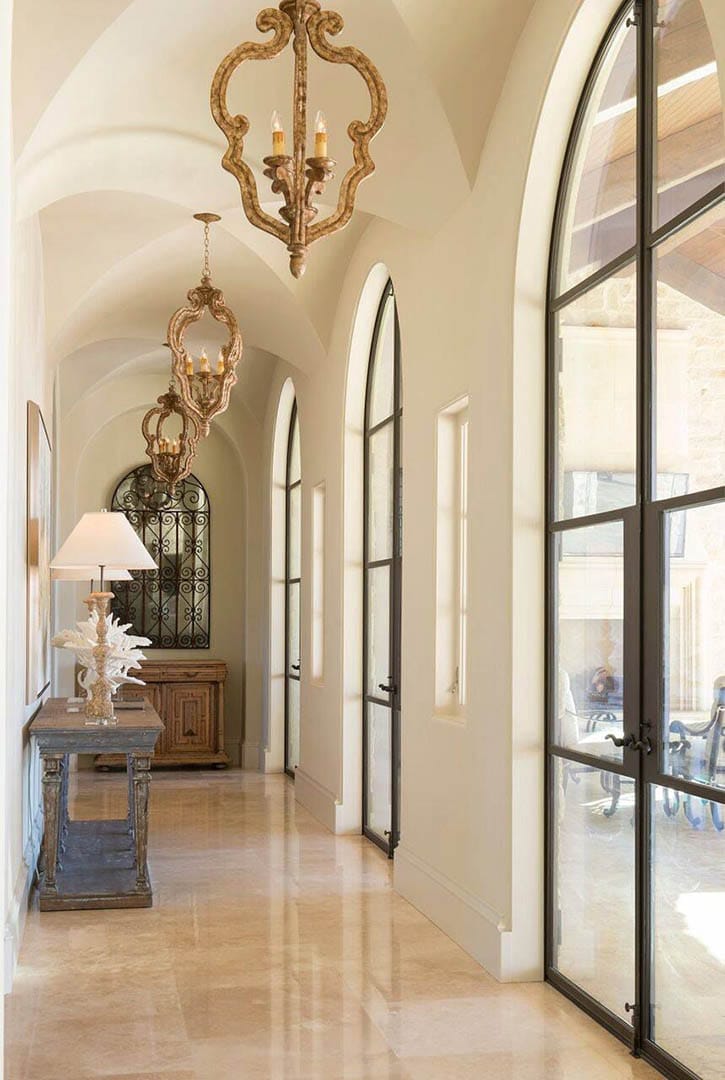 Rehme steel windows and doors in a residential setting