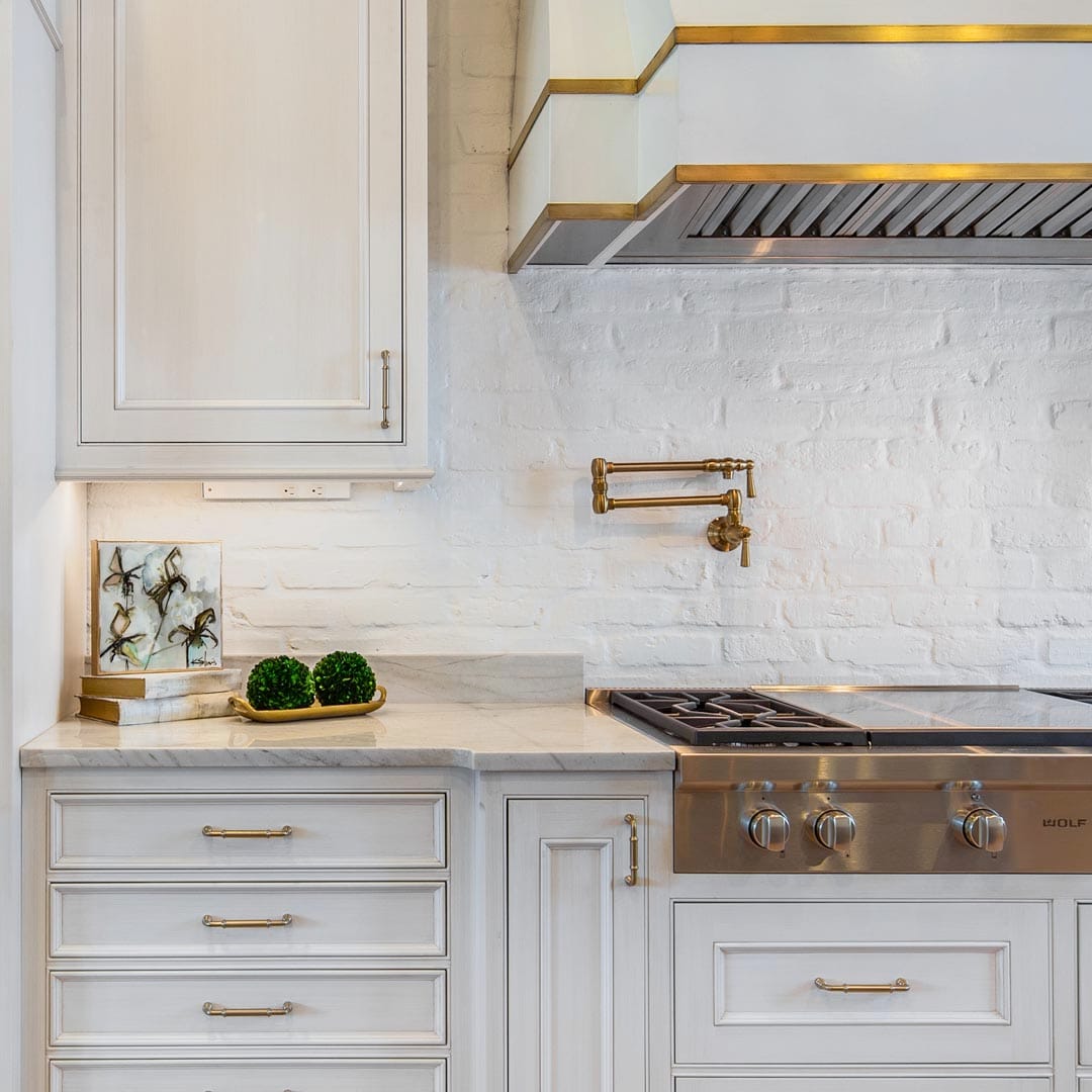 Beautifully appointed kitchen by The Cottage design team